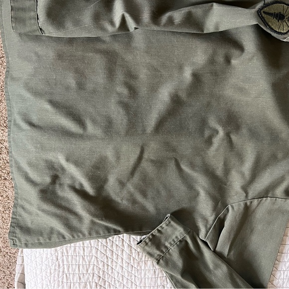 US Army Green Military Jacket - Picture 5 of 6